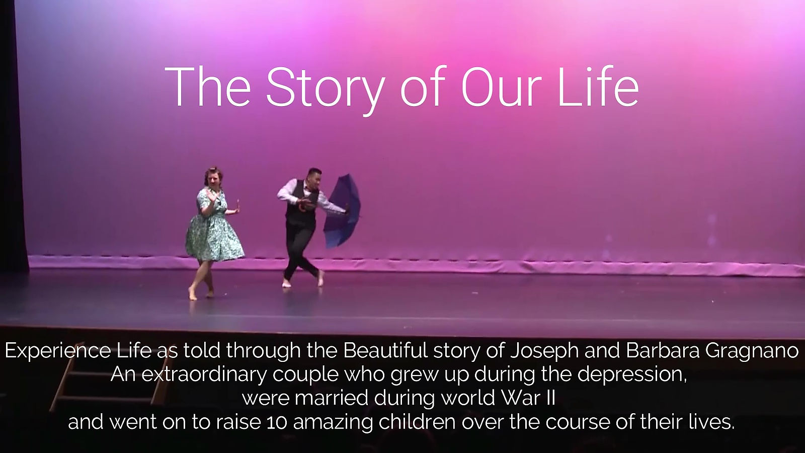 The Story of Our Life Commercial